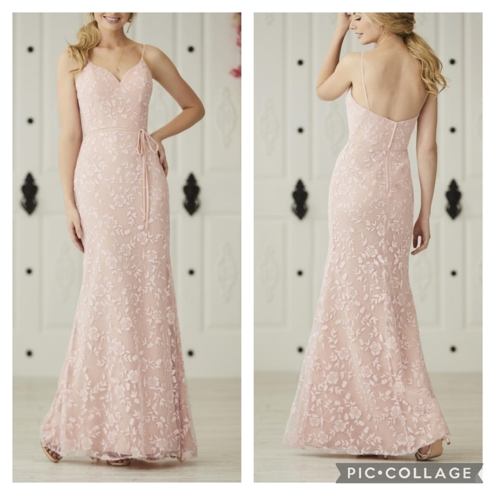 NWT Christina Wu 22909 Pink Gown
